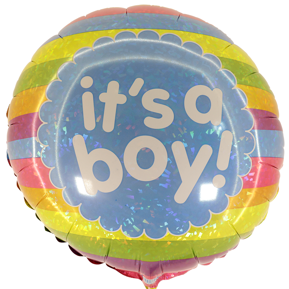 Itapos;s baby a boy ballon