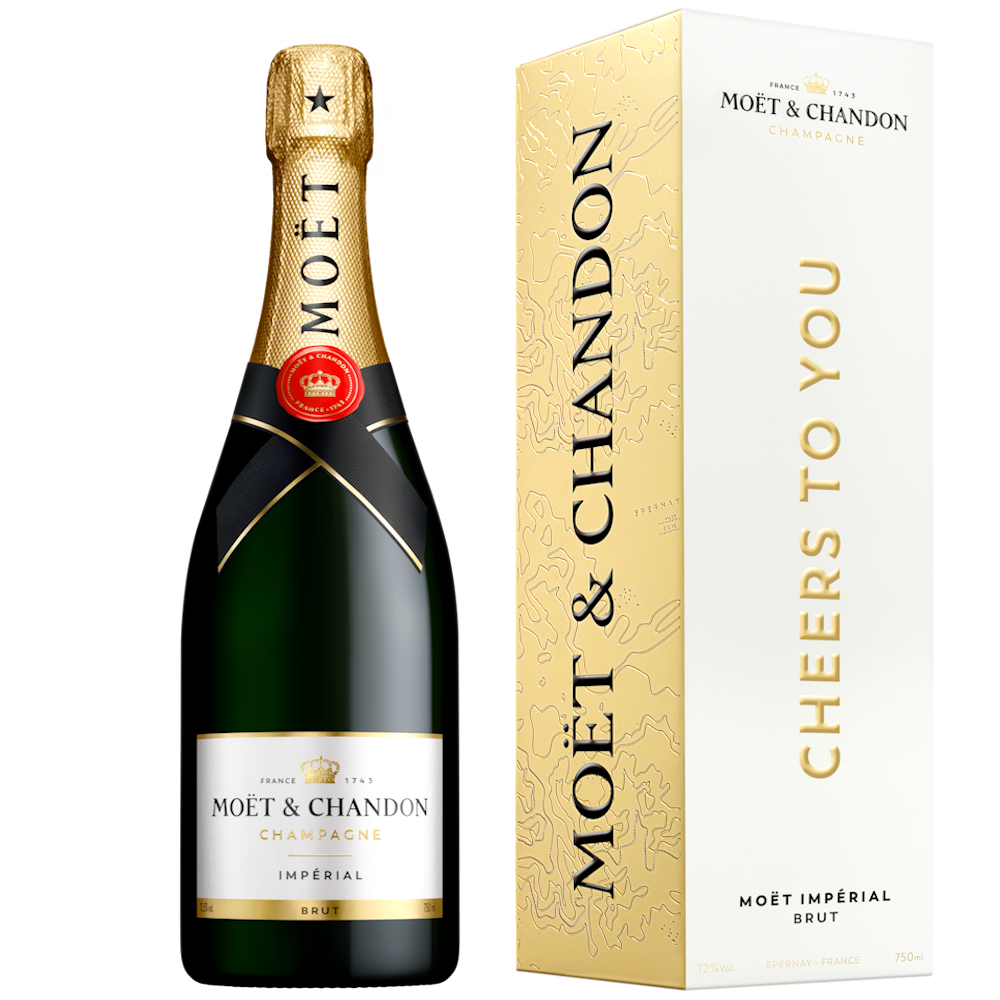 Cheers to You Moët Chandon Brut